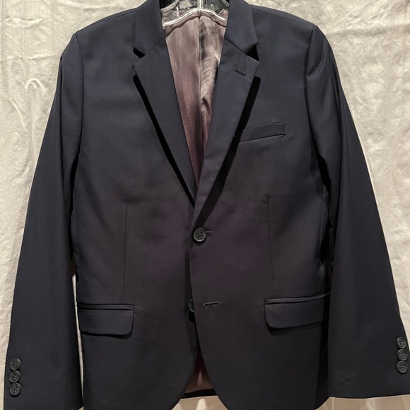 Nordstrom’s Navy Boys Blazer, Size 10 - Picture 1 of 1